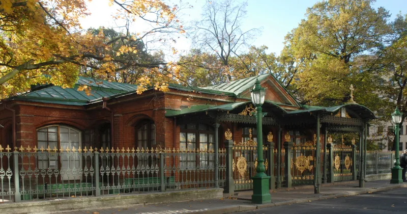 Домик Петра I